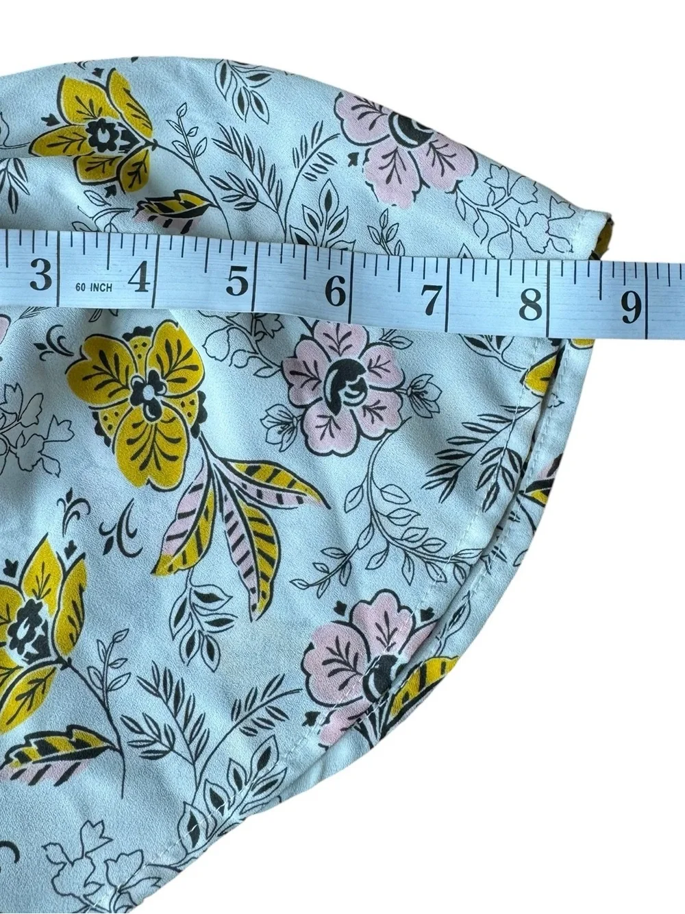 LOFT white floral